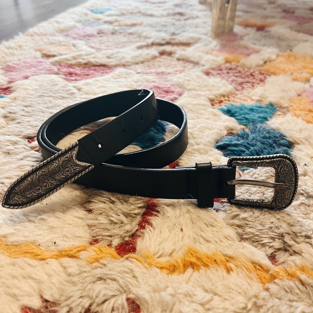ASOS | Silver Buckle Belt